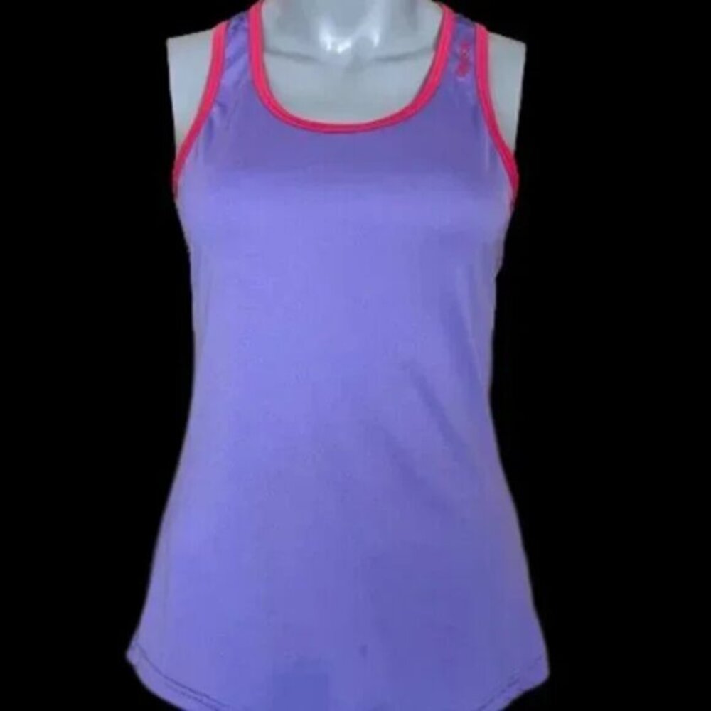 Reebok Purple Racerback Tank